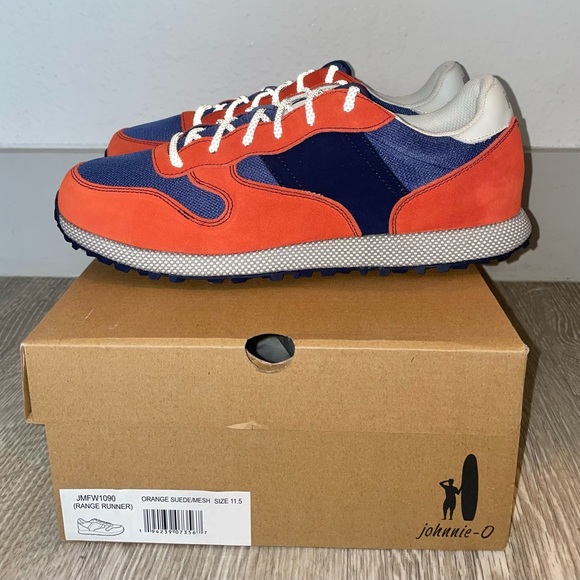 JOHNNIE-O GOLF SUEDE MESH RANGE RUNNER - Picture 5 of 5